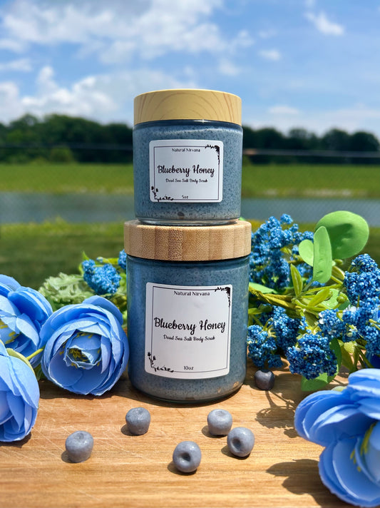 BLUEBERRY HONEY BODY SCRUB | Vanilla, Lemon + More