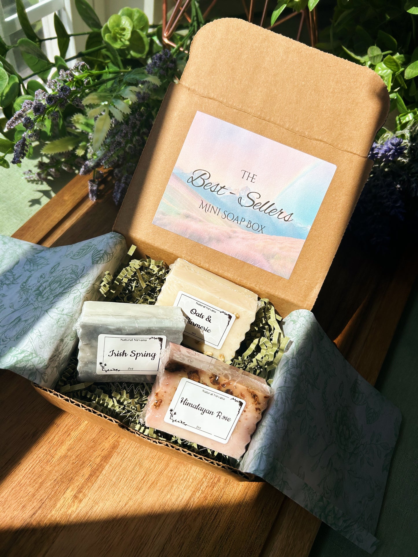 The Bestseller Collection | Mini Soap Box