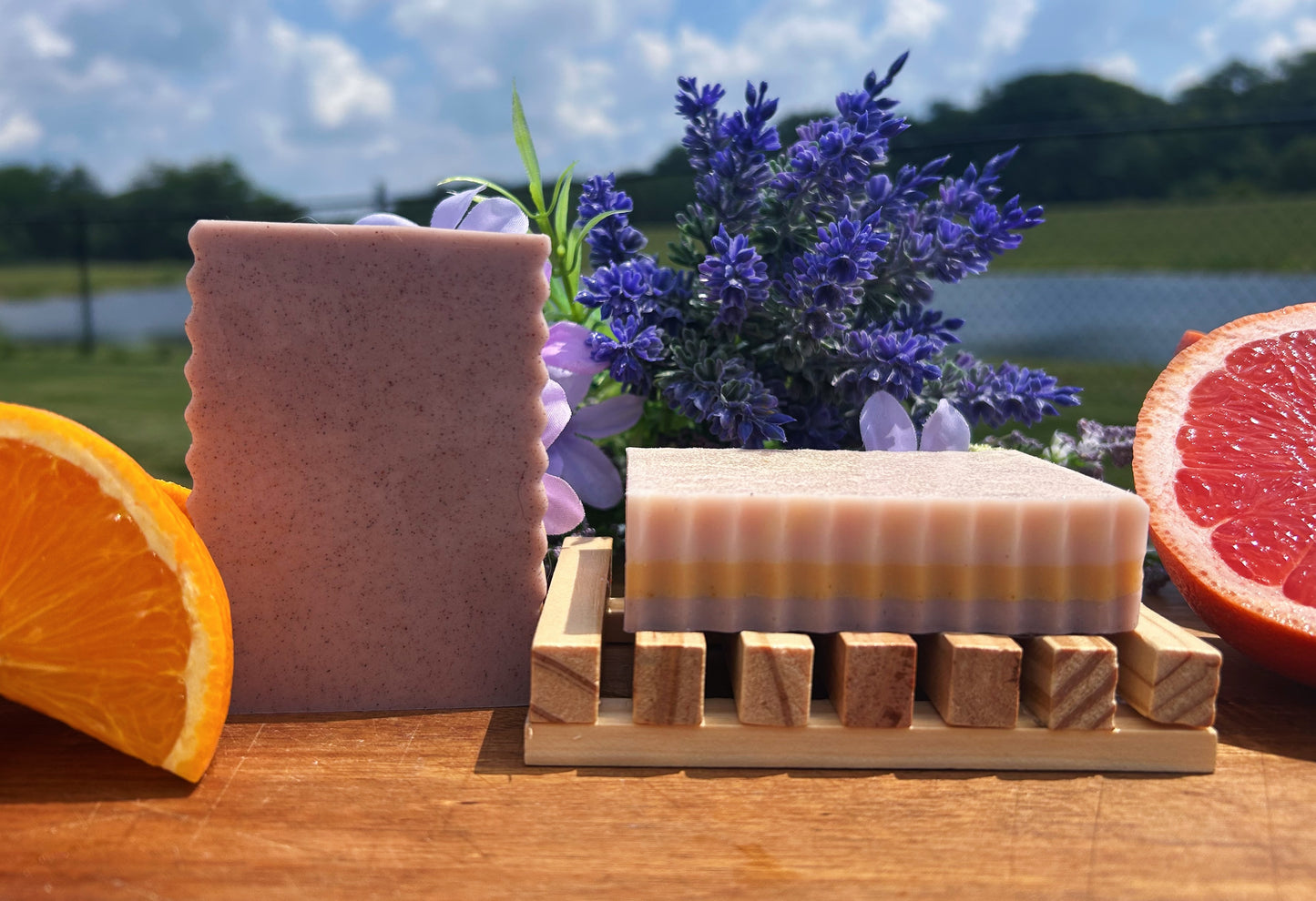 ON THE HORIZON | Rose, Sweet Orange + Grapefruit