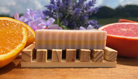 ON THE HORIZON | Rose, Sweet Orange + Grapefruit