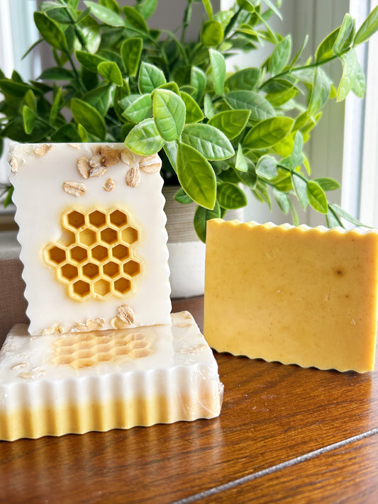 Oatmeal & Honey | Turmeric + Vanilla