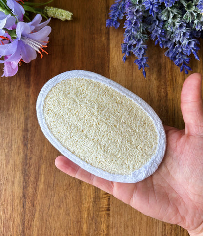 Loofa Exfoliating Pad
