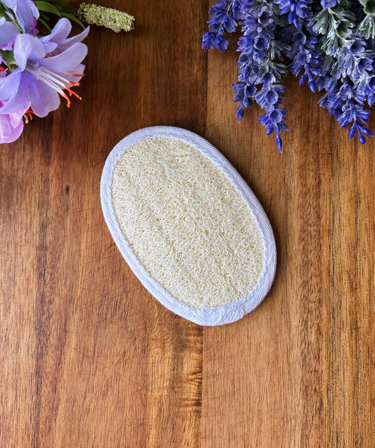 Loofa Exfoliating Pad