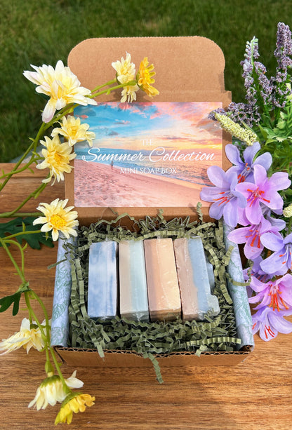 The Summer Collection | Soap Box (mini & deluxe)