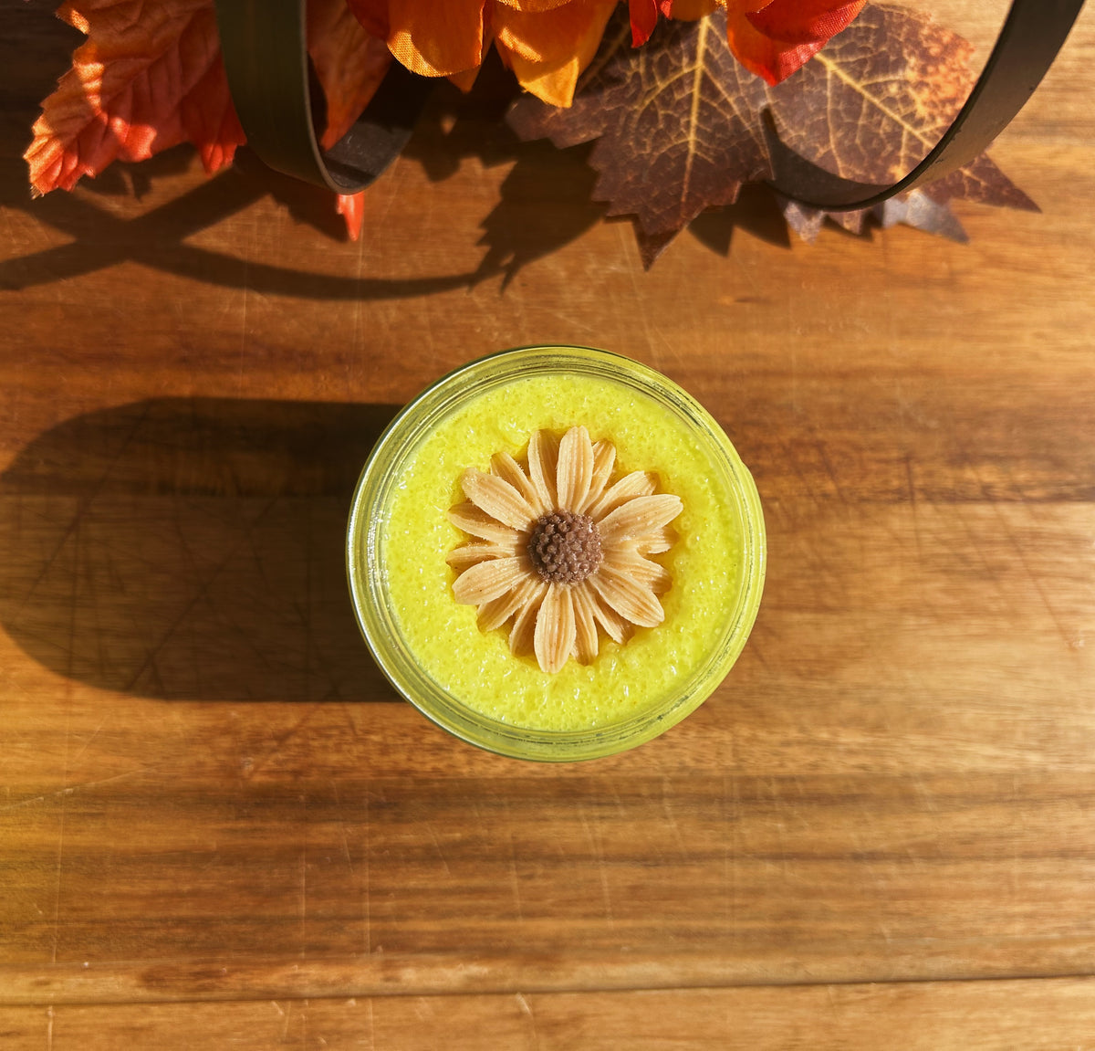 SUNFLOWER FIELDS BODY SCRUB | Lemongrass + Bergamot