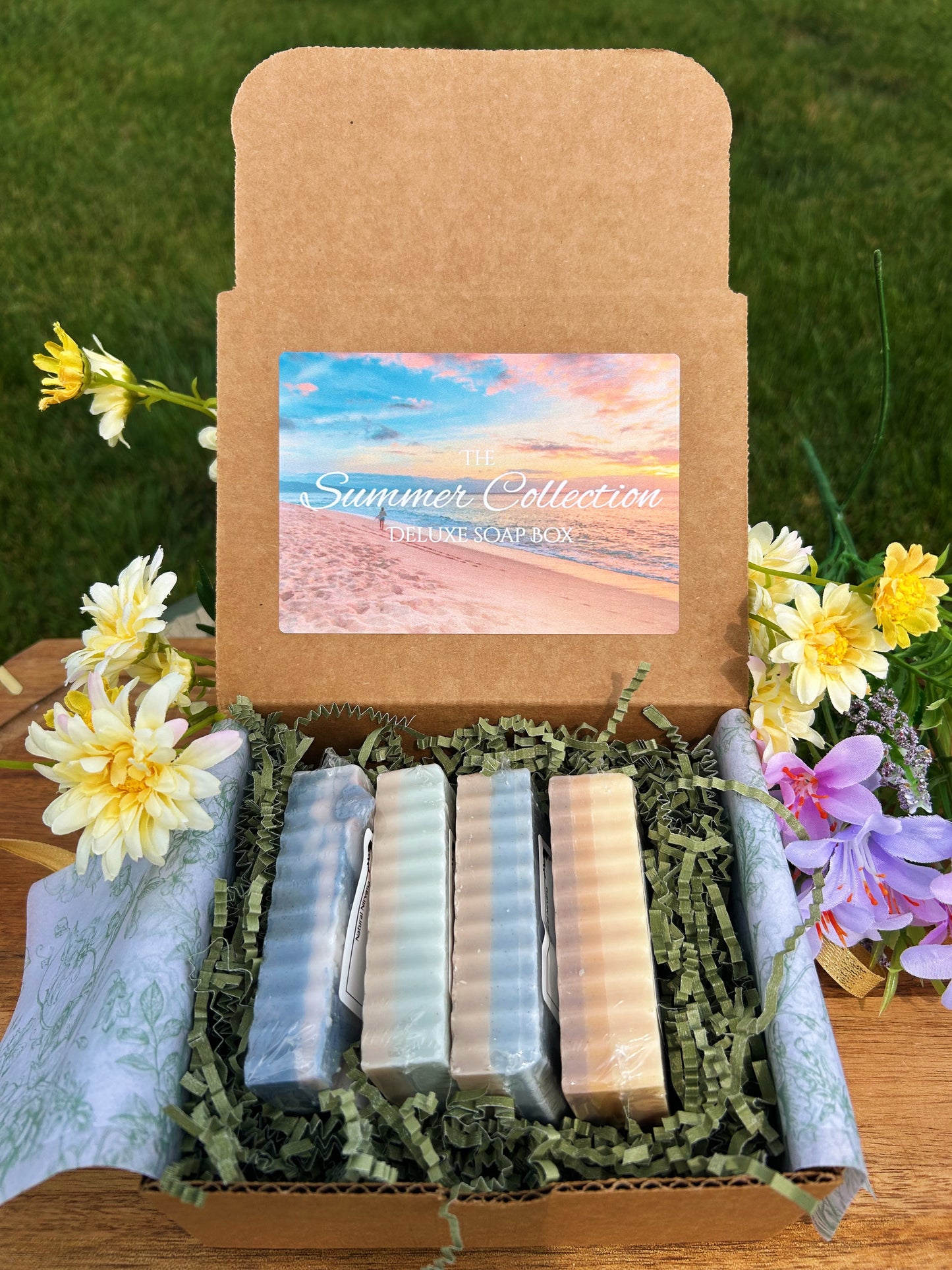 The Summer Collection | Soap Box (mini & deluxe)