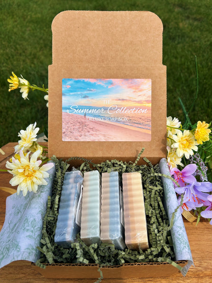 The Summer Collection | Soap Box (mini & deluxe)