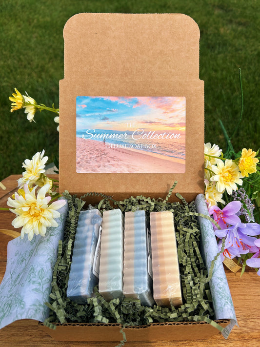 The Summer Collection | Soap Box (mini & deluxe)