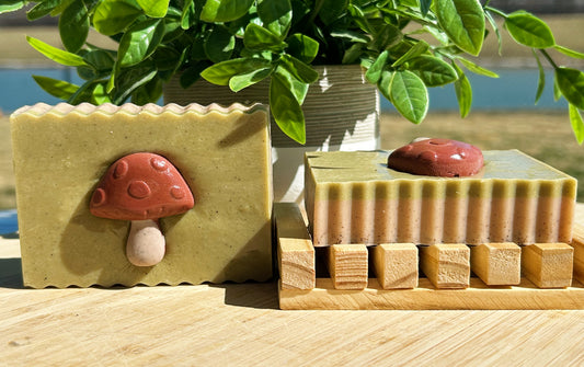 MUSHROOM FOREST |Sandalwood, Lemongrass + more