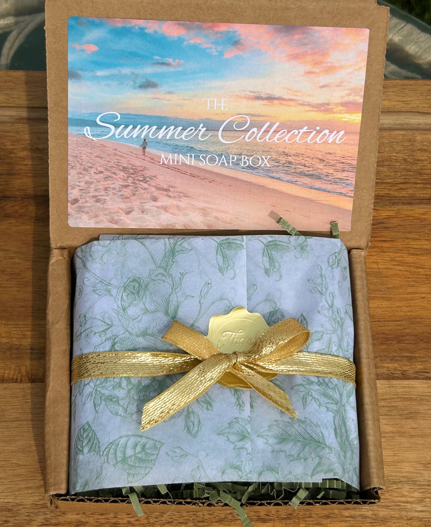 The Summer Collection | Soap Box (mini & deluxe)