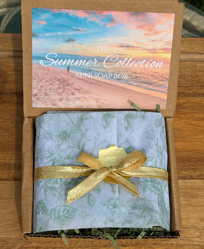 The Summer Collection | Soap Box (mini & deluxe)