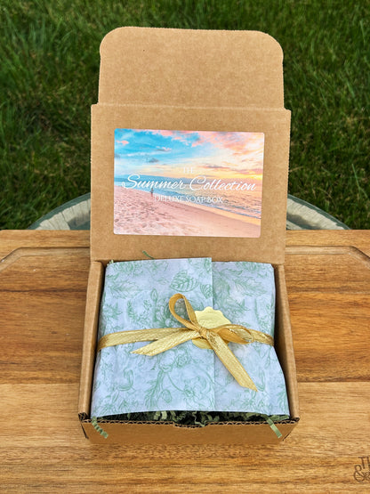 The Summer Collection | Soap Box (mini & deluxe)