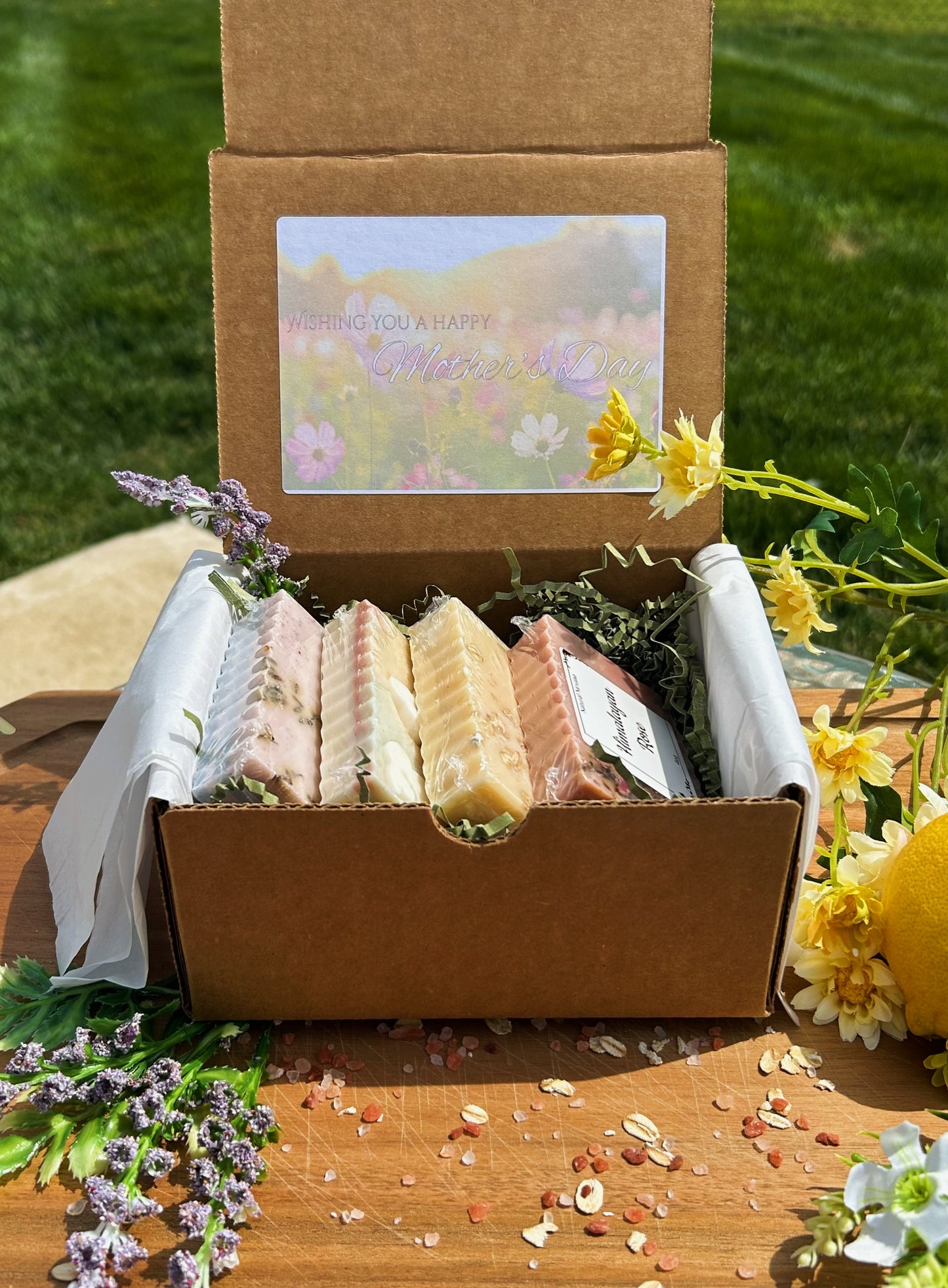 Mother’s Day Gift Box| Full Size Soaps