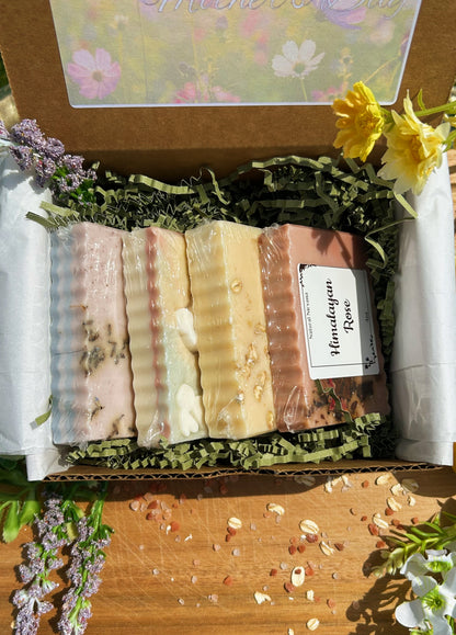 Mother’s Day Gift Box| Full Size Soaps