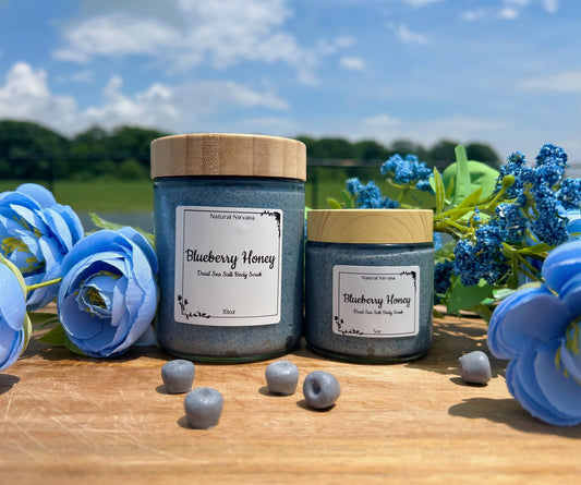 BLUEBERRY HONEY BODY SCRUB | Vanilla, Lemon + More