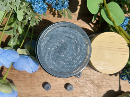 BLUEBERRY HONEY BODY SCRUB | Vanilla, Lemon + More