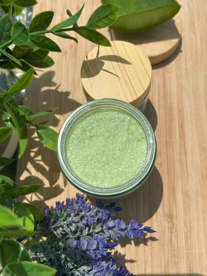 ALOE VERA MIST BODY SCRUB |Tea Tree + Lavender