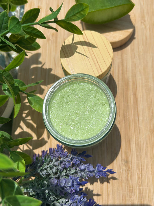 ALOE VERA MIST BODY SCRUB |Tea Tree + Lavender