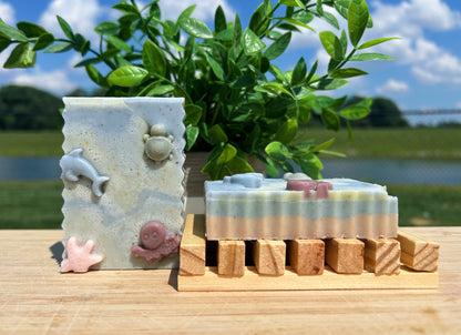 UNDER THE SEA | Rosemary, Lemon + Eucalyptus