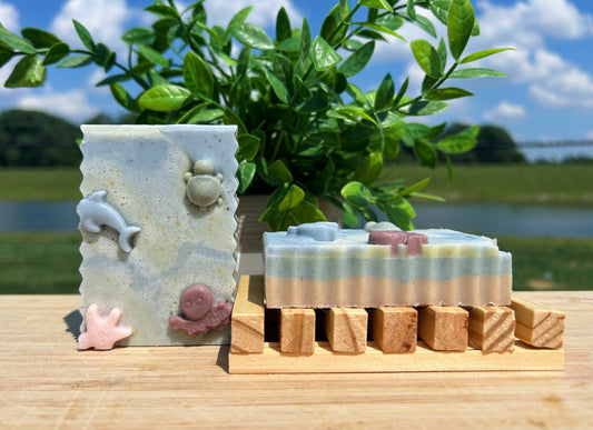 UNDER THE SEA | Rosemary, Lemon + Eucalyptus
