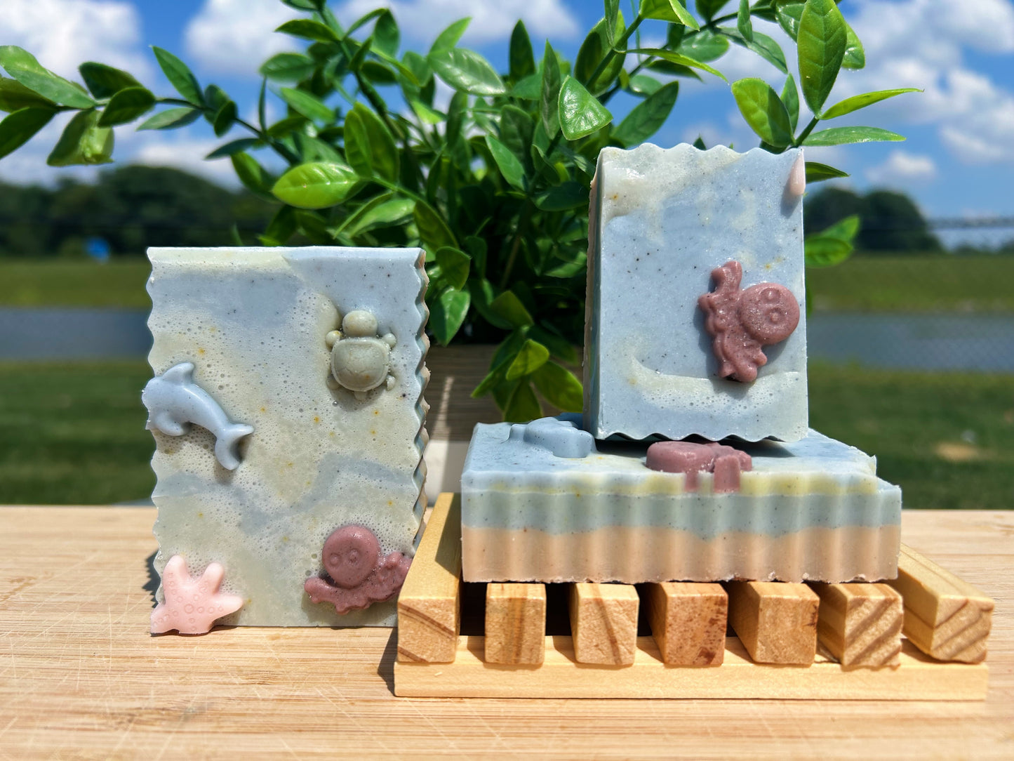 UNDER THE SEA | Rosemary, Lemon + Eucalyptus