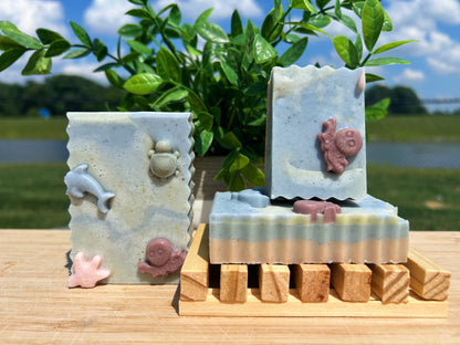 UNDER THE SEA | Rosemary, Lemon + Eucalyptus
