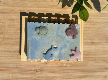 UNDER THE SEA | Rosemary, Lemon + Eucalyptus