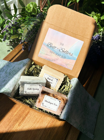 The Bestseller Collection | Mini Soap Box