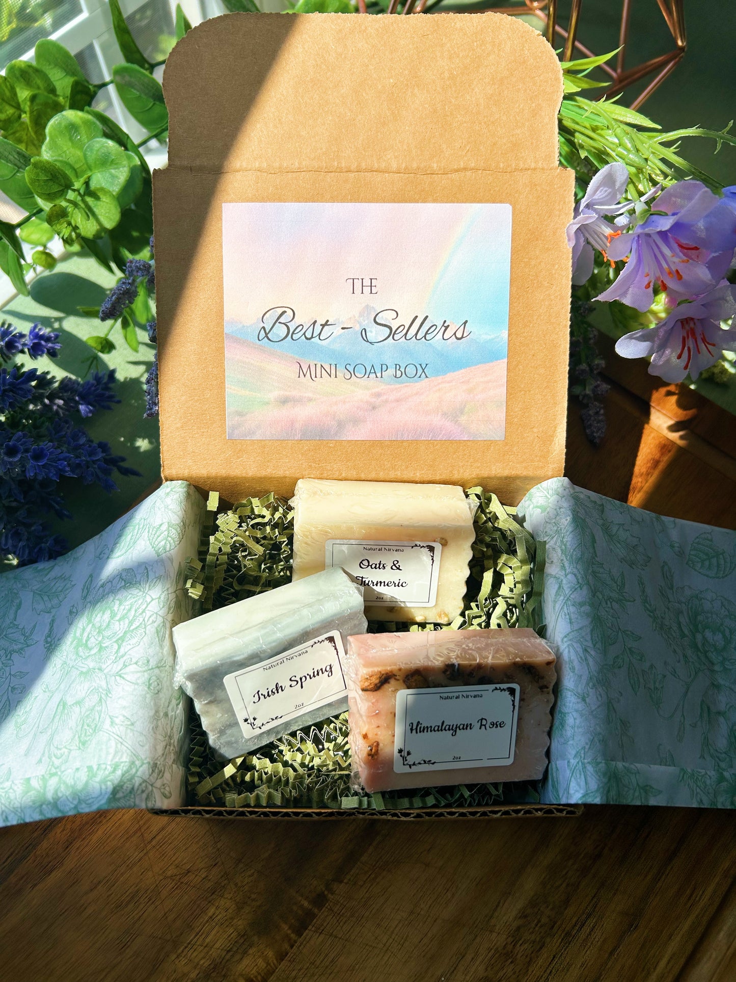 The Bestseller Collection | Mini Soap Box