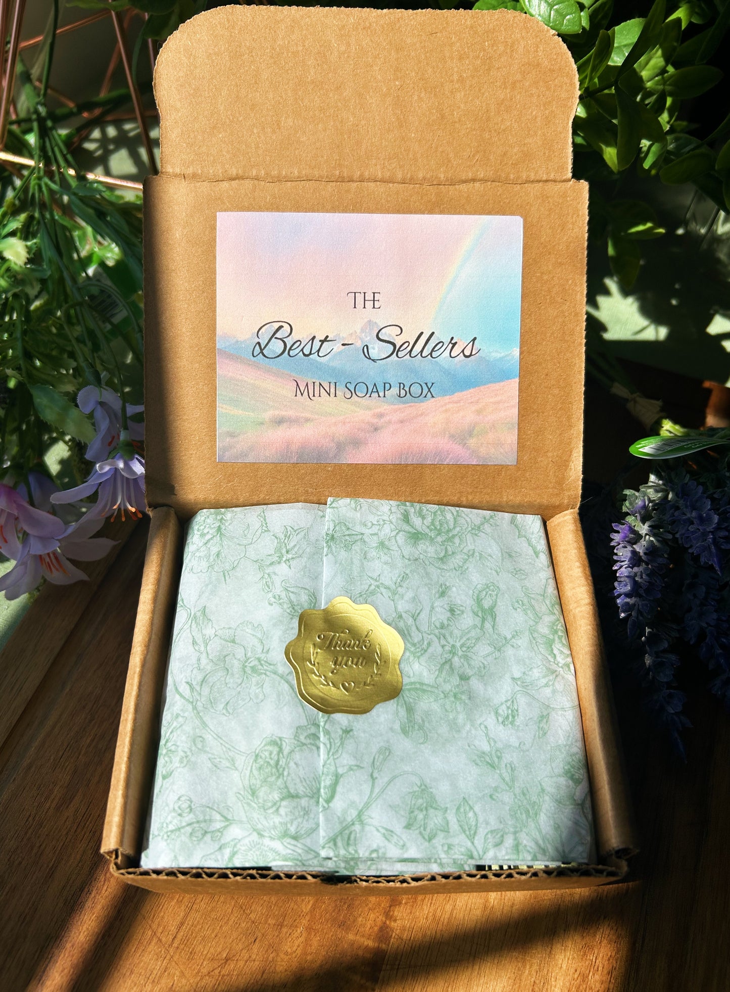 The Bestseller Collection | Mini Soap Box