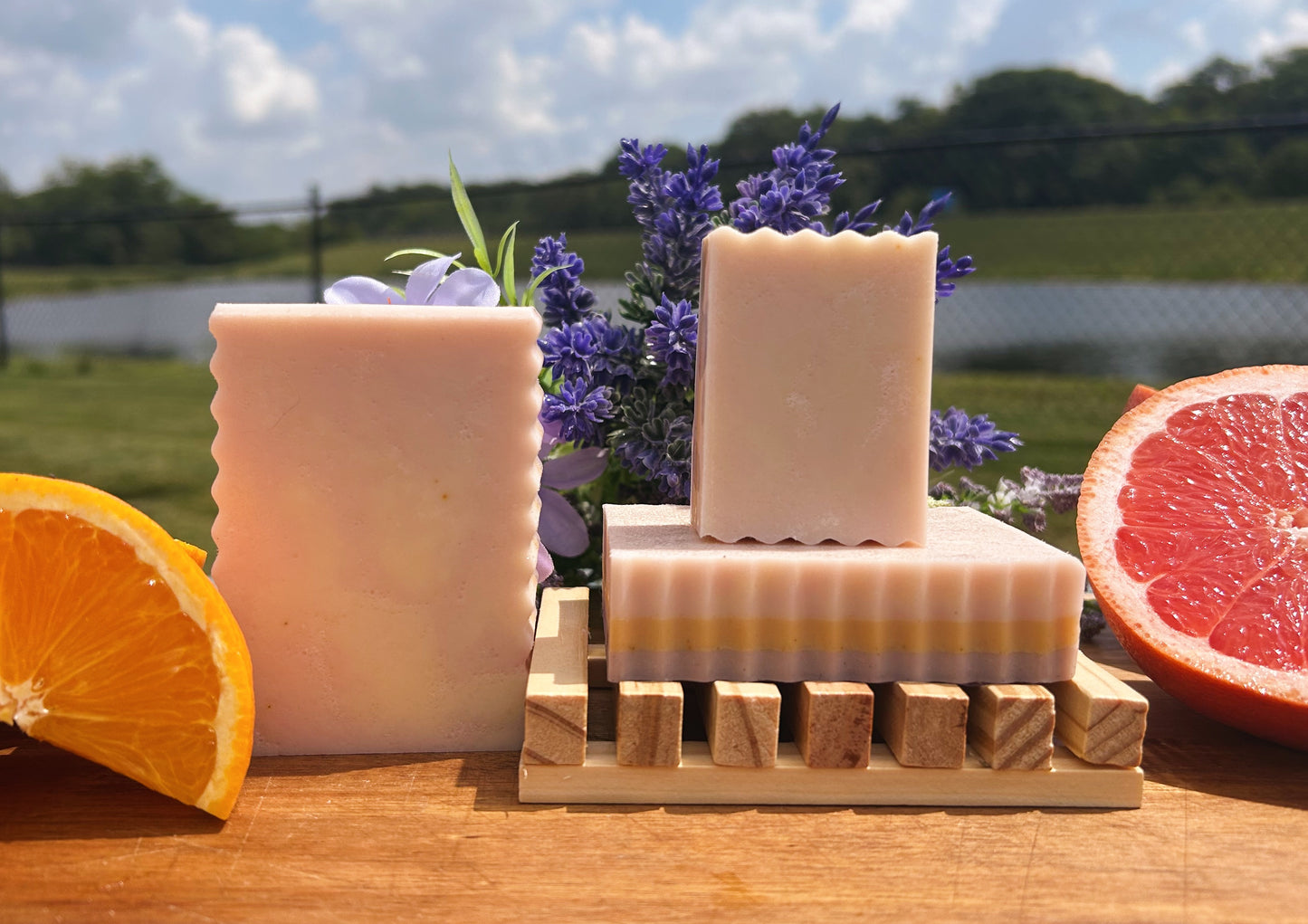 ON THE HORIZON | Rose, Sweet Orange + Grapefruit