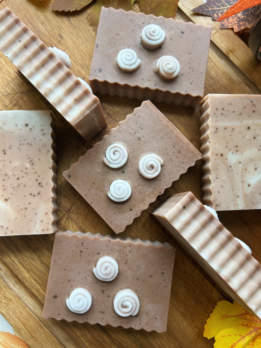 CINNAMON SWIRL | Sandalwood, Vanilla + more