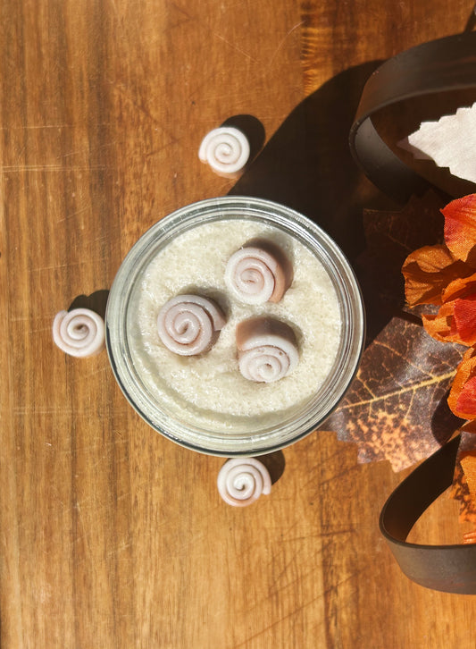 CINNAMON SWIRL Body Scrub | Sandalwood, Vanilla + more