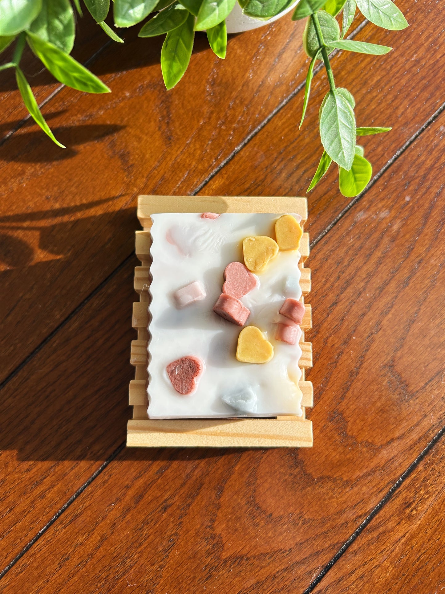 Candy Hearts | Sweet Orange + Lemon