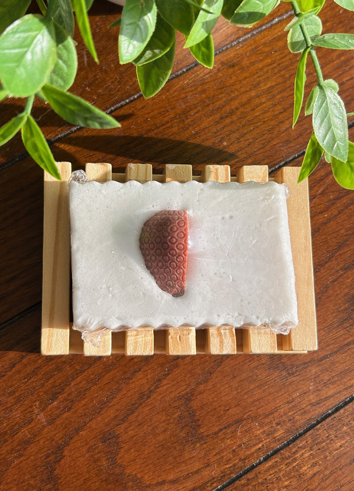 Strawberry Milkshake | Vanilla + Strawberry