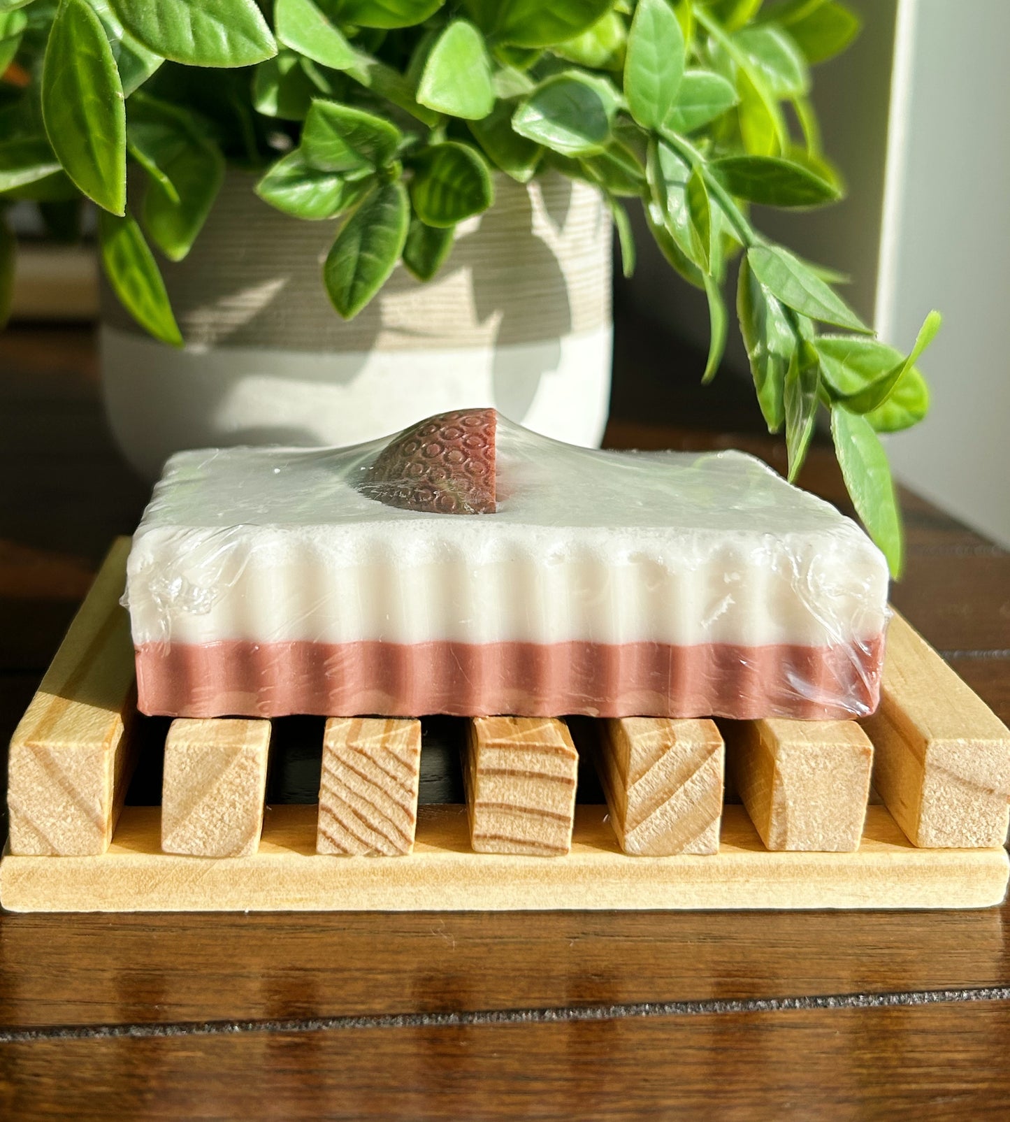 Strawberry Milkshake | Vanilla + Strawberry