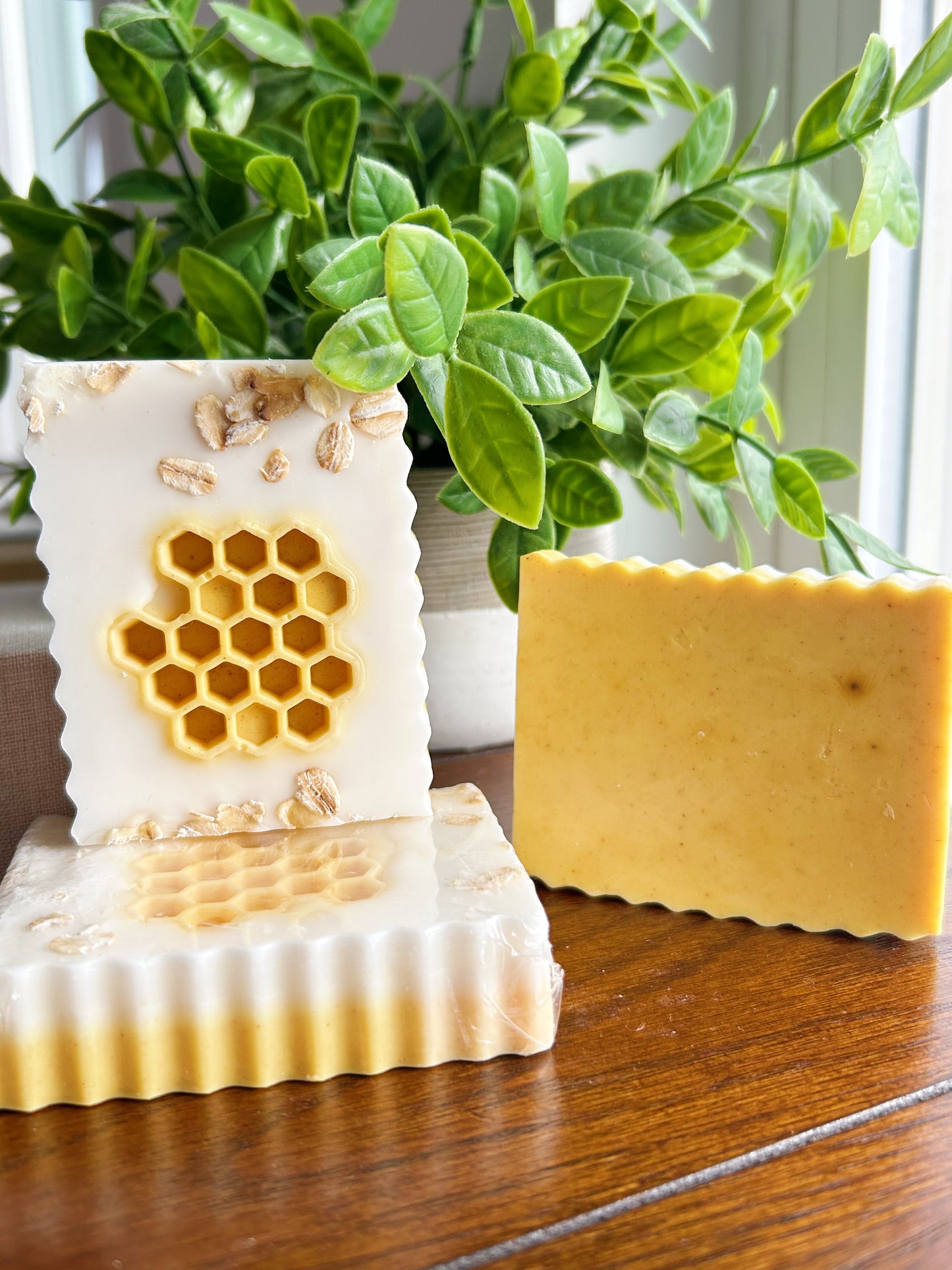 Oatmeal & Honey | Turmeric + Vanilla