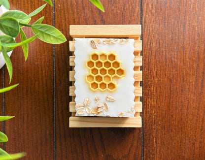 Oatmeal & Honey | Turmeric + Vanilla