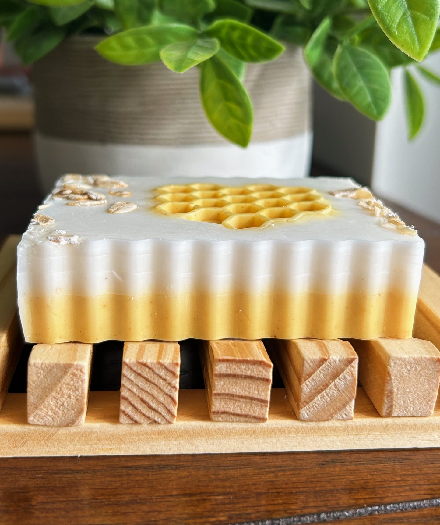 Oatmeal & Honey | Turmeric + Vanilla