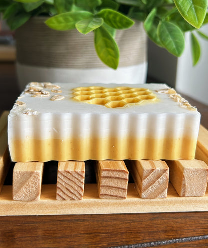 Oatmeal & Honey | Turmeric + Vanilla