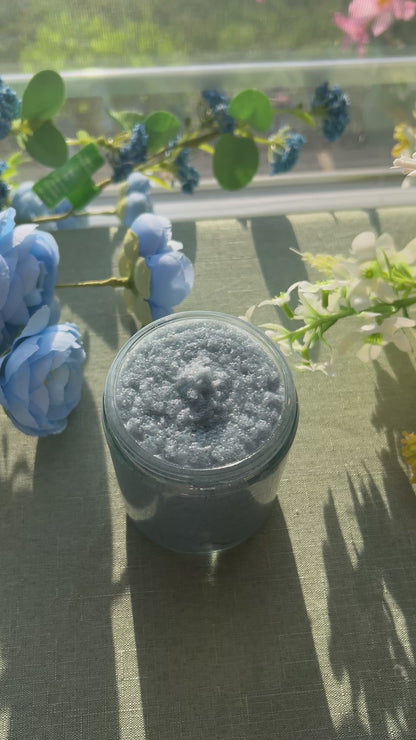 BLUEBERRY HONEY BODY SCRUB | Vanilla, Lemon + More