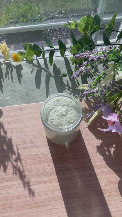ALOE VERA MIST BODY SCRUB |Tea Tree + Lavender