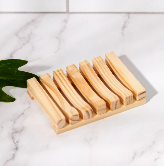 Wooden Soap Dish